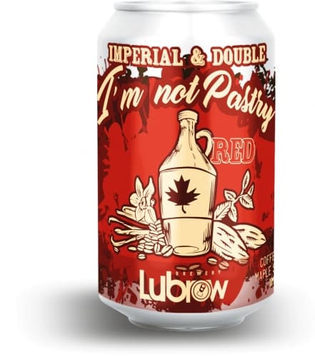 Imperial & Double I'm Not Pastry Red