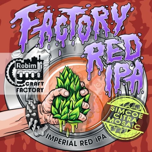 FACTORY RED IPA