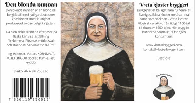 Den Blonda Nunnan
