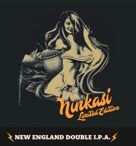Ninkasi 3.0 (Mango & Mandarine Double New England IPA)