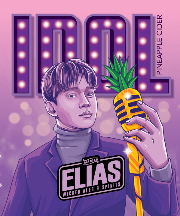 Idol Pineapple Hard Cider