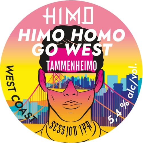 HIMO HOMO GO WEST