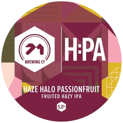 Haze Halo Passionfruit