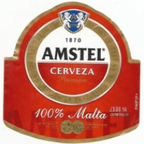 Amstel 100% Malta