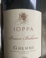 Ghemme Bricco Balsina