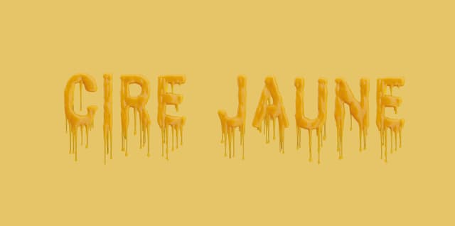 Cire Jaune