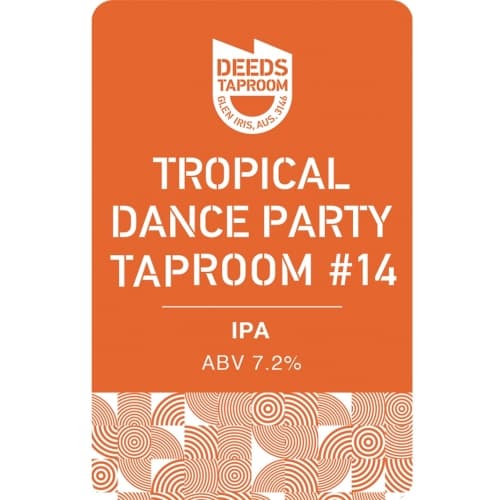 Deeds Taproom #14 Tropical Dance Party