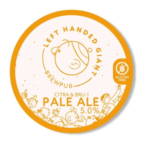 Citra & BRU-1 Pale (GF)