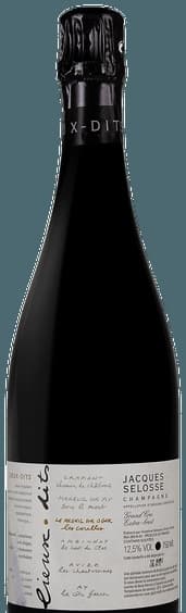 Les Carelles Blanc de Blancs Extra Brut Champagne Grand Cru 'Le Mesnil-sur-Oger' (Lieux Dits)