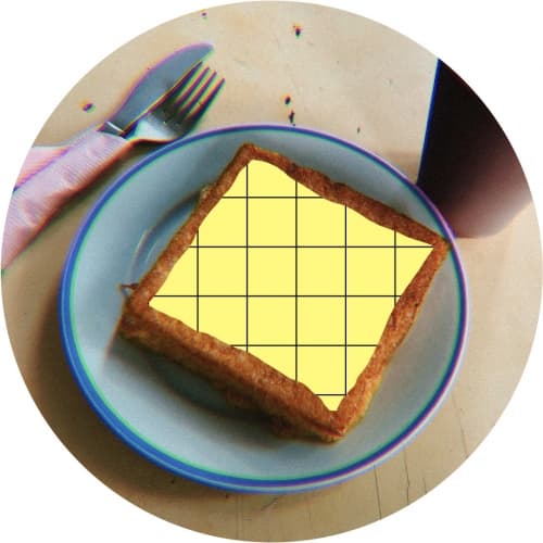 R&D#030: TOASTea (吐司去邊大冰紅)