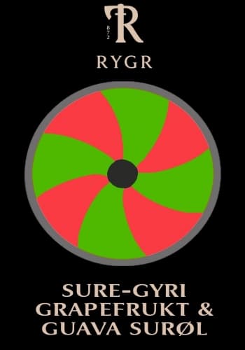 SURE-GYRI Grapefrukt & Guava Surøl