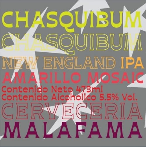 Chasquibum Amarillo Mosaic