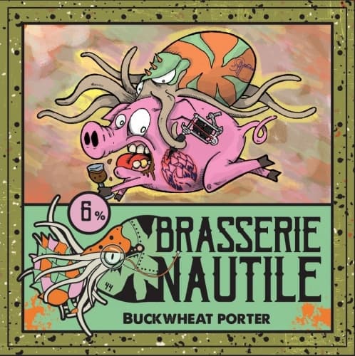 Buckwheat Porter