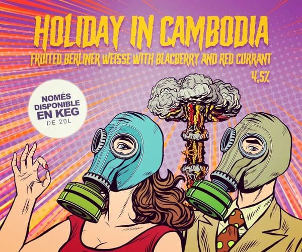 Holiday In Cambodia