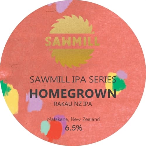 Homegrown IPA Series - Rakau NZ IPA