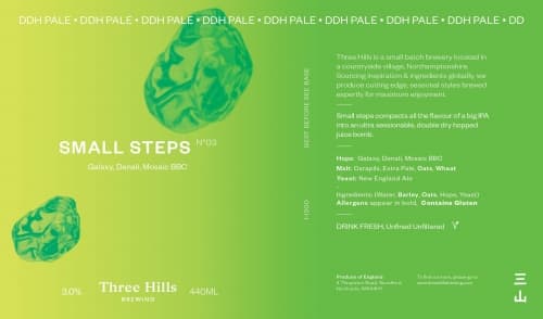 Small Steps No3 (2020 Edition/ Black Can)