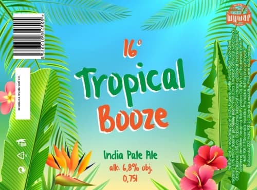 16° Tropical Booze