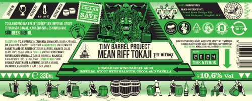 Tiny Barrel Project Mean Riff Tokaji