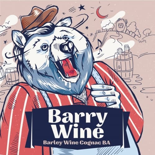 Barry Wine - Cognac BA