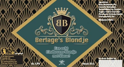 Berlage's Blondje