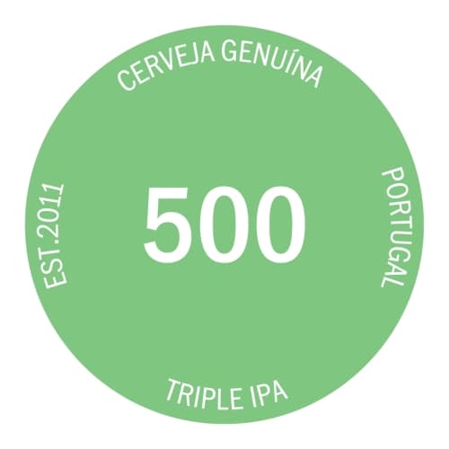 500 Triple IPA 7ª Arte