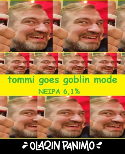 Tommi Goes Goblin Mode