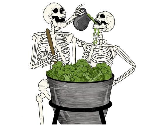 EAT YOUR GREENS