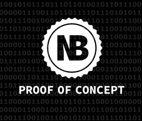 Proof Of Concept:1 Imperial Stout w. Brazilian Coffee Beans