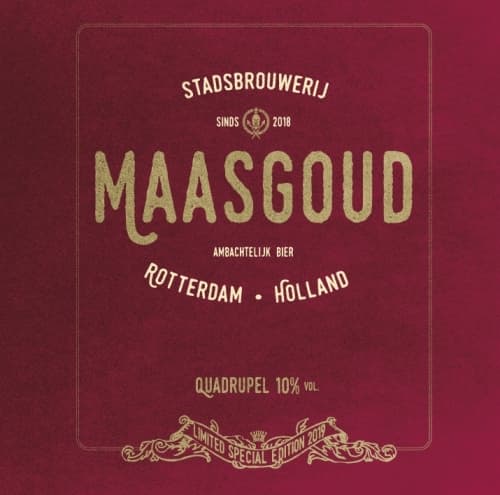 Maasgoud Quadrupel 2019