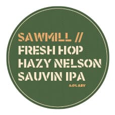 Fresh Hop Hazy Nelson Sauvin IPA