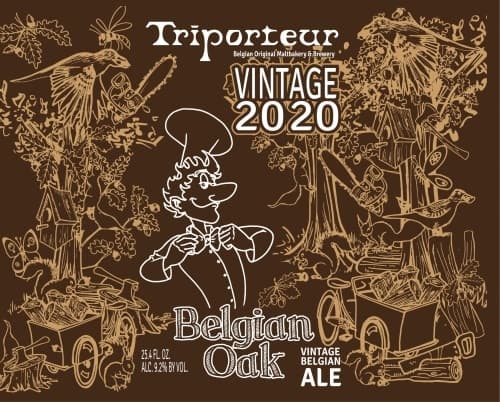 Triporteur Belgian Oak Vintage 2020