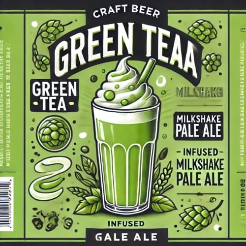 Green Tea Infused Milkshake Pale Ale