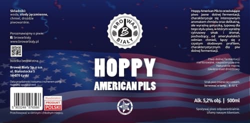 Hoppy American Pils