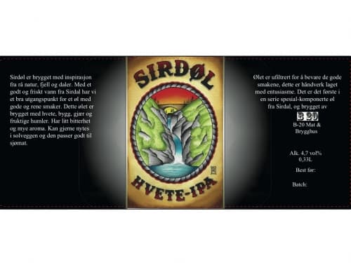 Sirdøl Hvete IPA