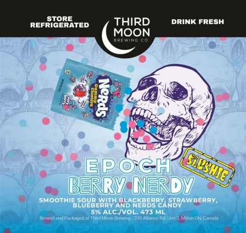 Epoch Slushie - Berry Nerdy
