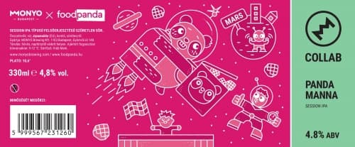 MONYO x Foodpanda - Panda Manna