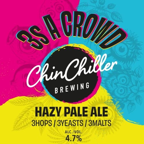 Three's A Crowd - 3 Yeast IPA