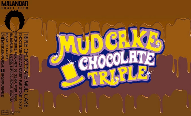 TRIPLE CHOCOLATE MUD CAKE