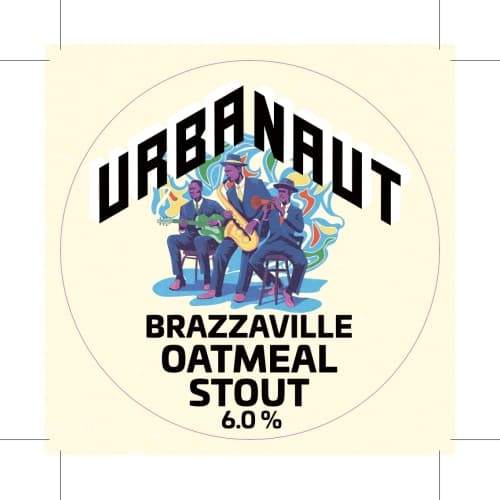 Brazzaville Oatmeal Stout