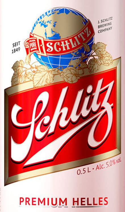 Schlitz Premium Helles