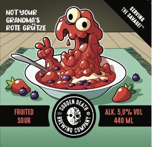Not Your Grandma's Rote Grütze