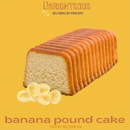 Banana Pound Cake