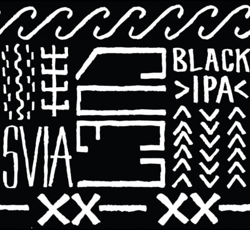 Svia Black IPA