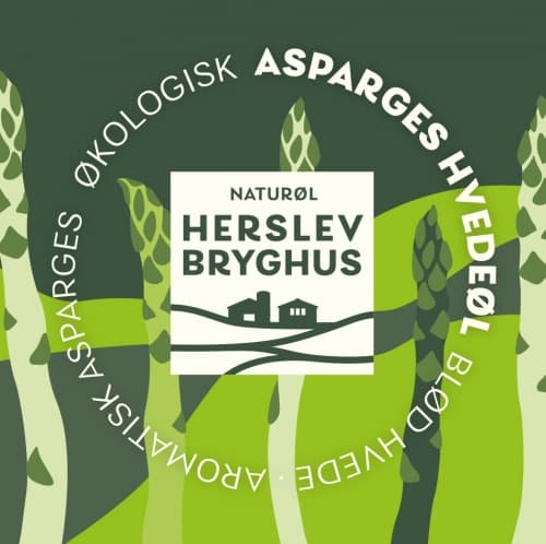 Asparges Hvede Øl (Asparagus Wheat Beer)