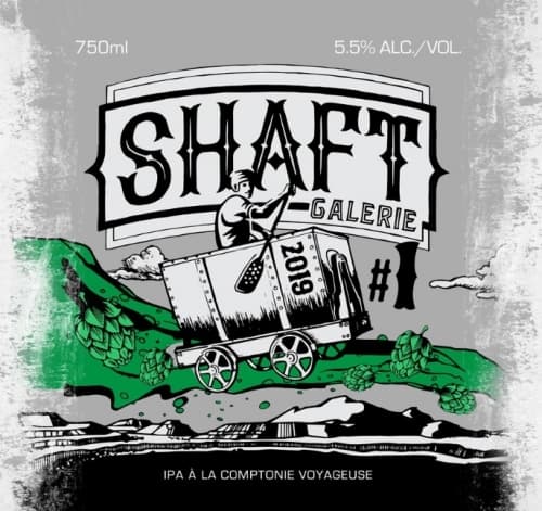 Shaft Galerie #1 - Idaho7 & Comptonie Voyageuse