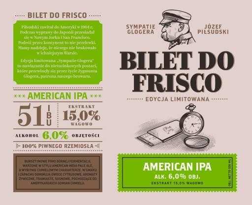 Bilet Do Frisco