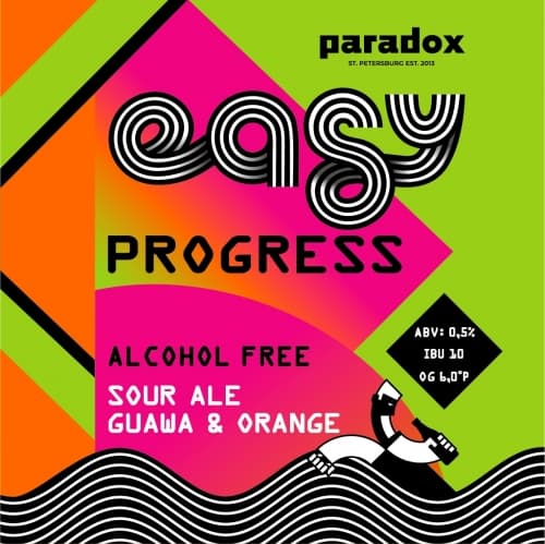 Easy Progress: Sour Ale W. Guava & Orange