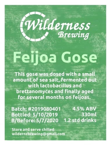Feijoa Gose