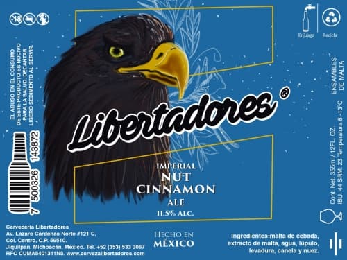 Imperial Nut Cinnamon Ale
