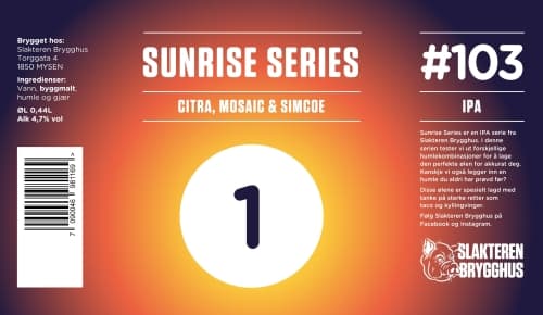 Sunrise #1